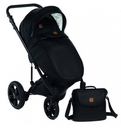 Dada Prams Max 500 Wózek Głęboko-Spacerowy 2w1 Pure Black