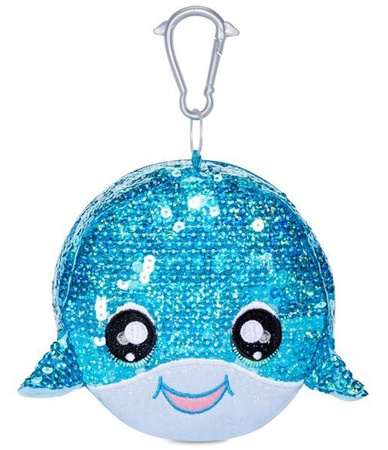 Na! Na! Na! L.O.L Surprise lol Błyszcząca Lalka z Pomponem  Pinguin