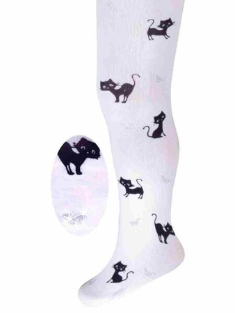 Milusie Rajstopy Koty Rozmiar 92-98