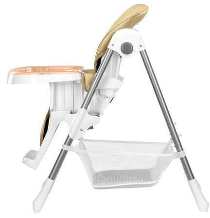 Lionelo Linn Plus Krzesełko Do Karmienia Beige