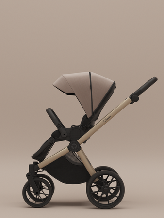 [OUTLET] Riko Cava Wózek Głęboko-Spacerowy 01 Dust