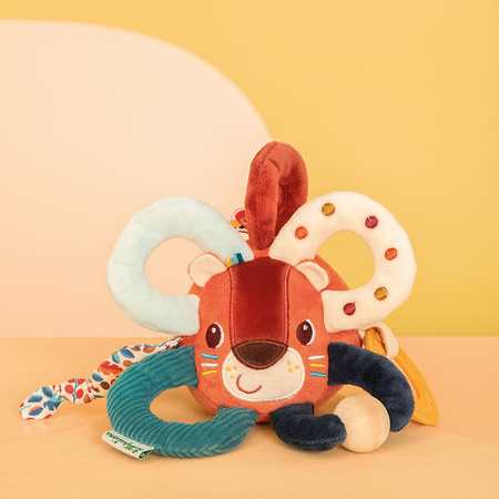 Lilliputiens Piłeczka aktywizująca wielofunkcyjna Lew Jack 3 m+