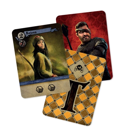 Albi Medieval. Jan Žižka Gra Planszowa