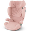 Cybex Solution T I-Fix Plus Fotelik Samochodowy 15-50kg Plus Peach Pink + Cybex Tapicerka Letnia Gratis