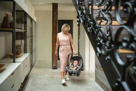 [OUTLET] Nuna Next System Pipa Next  Fotelik Samochodowy 0-13 kg Caviar