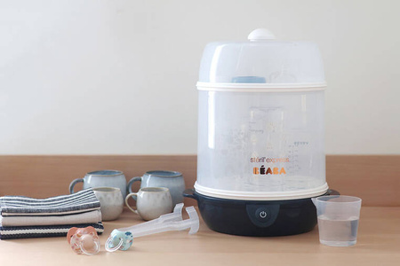 Beaba Sterylizator parowy 2w1 Night blue