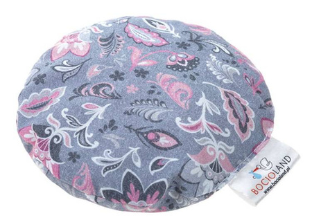 Bocioland Termofor Mały 180g Grey Flowers BOC0213