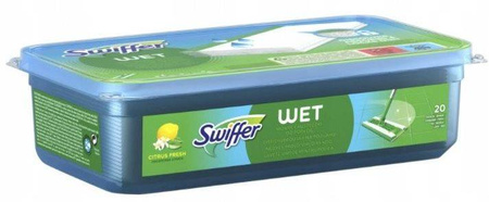 Swiffer Mop Zapas Mokry 20 Sztuk