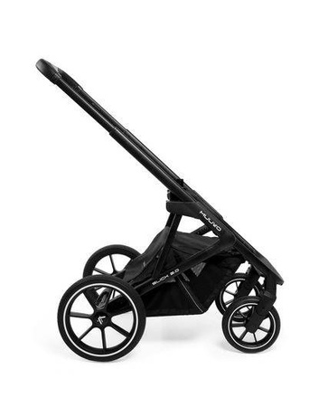 [OUTLET] Muuvo Slick 2.0 Wózek Głęboko-Spacerowy Iron Graphite