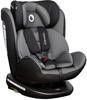 [OUTLET] Lionelo Bastiaan 360° Fotelik Samochodowy  0-36kg Grey/Black