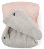 Petite&Mars Mufka do Wózka Jasie Flamingo Pink