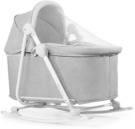 Kinderkraft Nola Leżaczek 5w1 Stone Grey