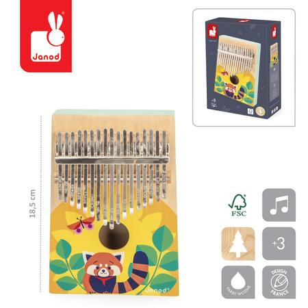 Janod Kalimba Gioia 3+
