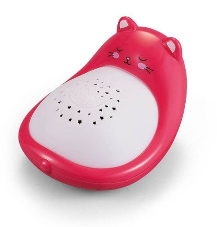 Lampka Projektor Susełek  Różowy