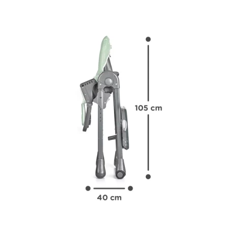 Kinderkraft Tastee Krzesełko Do Karmienia Szary