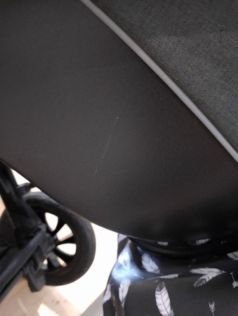 [OUTLET] Kinderkraft Prime Wózek Głęboko-Spacerowy 2w1 + Mommy Bag Black