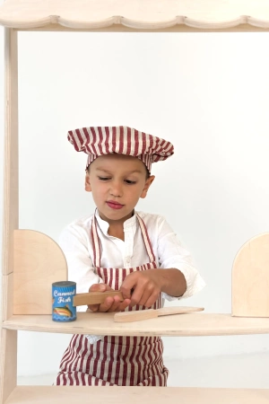 Baby Wood Drewniany Stragan dla Dzieci