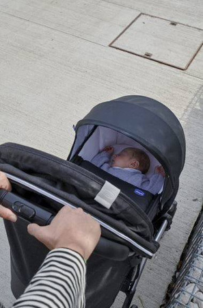 [OUTLET] Chicco Goody Plus Wózek Spacerowy Cool Grey