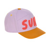 Lassig Czapka z daszkiem dziecięca Little Gang Sun gold/lilac 2-6 lat