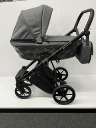 [OUTLET] Adamex Paolo Wózek Wielofunkcyjny Standard Collection TK-6 Grey