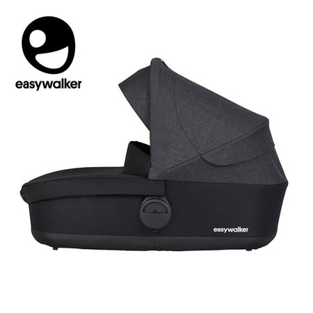 Easywalker Harvey 2 Gondola do wózka (zawiera osłonkę przeciwdeszczową)   Night Black
