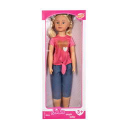 LALKA CHODZĄCA ZA RĘKĘ JULKA 80CM 1/4