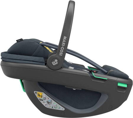 Maxi-Cosi Coral 360 Fotelik Samochodowy 0-13 kg Black Edition Essential Graphite