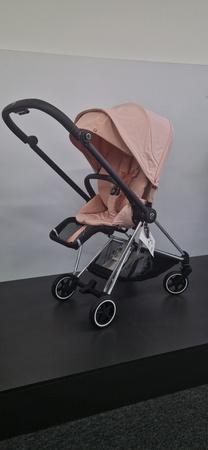 [OUTLET] Cybex Mios 3.0 Wózek Spacerowy Peach Pink Rama Chrome Black