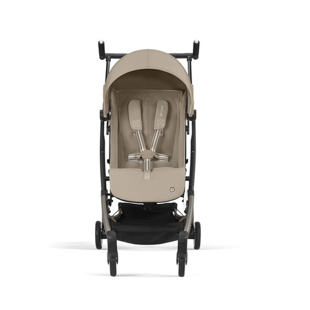 Cybex Libelle 2.0 Wózek Spacerowy Rama Taupe Almond Beige