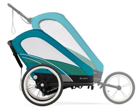 [OUTLET] Cybex Zeno Siedzisko Przyczepki Do Biegania Do Roweru Cybex Sports  Maliblue