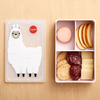3 Sprouts Lunchbox Premium Lama Pink