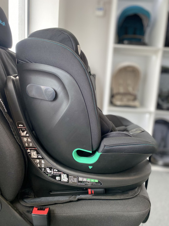 [OUTLET] Carrello Sirius CRL-8808 Fotelik Samochodowy 0-36kg Absolute Black
