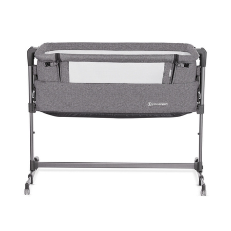 [OUTLET] Kinderkraft Neste Up Łóżeczko Dostawne Grey Melange