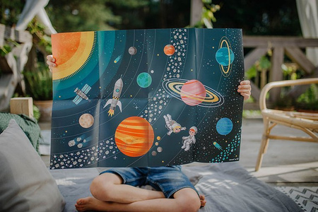 Janod Puzzle edukacyjne Układ słoneczny 100 elementów 5+