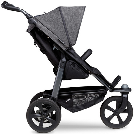 TFK Wózek Spacerowy Mono Sport Koła Komorowe - Antracyt Premium