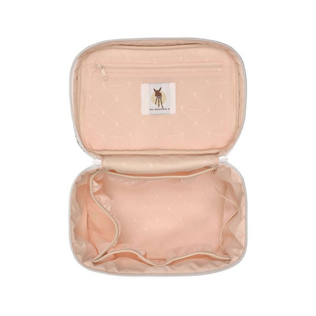 Lassig Casual Label Kuferek podróżny na akcesoria Flowers white