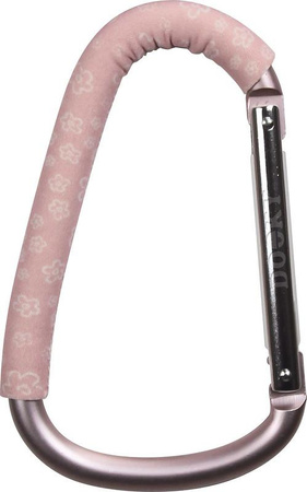 Dooky Uniwersalny hak/zaczep do wózka Floral Pink