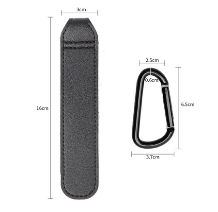 Titanium Baby Haczyki zaczepy na torbę do wózka dziec. 2 sztuki   