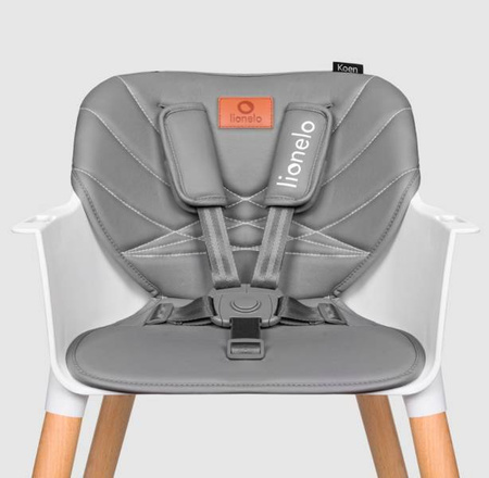 Lionelo Koen Krzesełko Do Karmienia Grey Stone