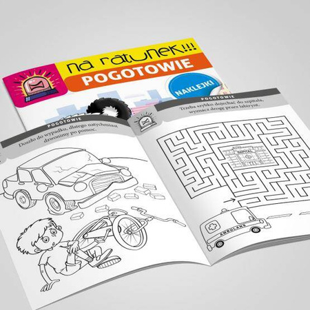 Martel Na Ratunek. Pogotowie z Naklejkami