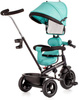 Kinderkraft Freeway Rowerek Trzykołowy 3w1  Green
