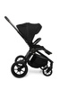Muuvo Quick SE 2 Wózek Głęboko-Spacerowy Chromium Black + Cybex Aton B2 i-Size Fotelik Samochodowy 0-13kg + Baza One Volcano Black