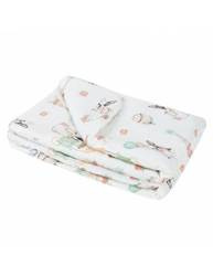 Bonjour Cherie Bambusowa Kołderka Średniaka Paris rozmiar 75x100 cm