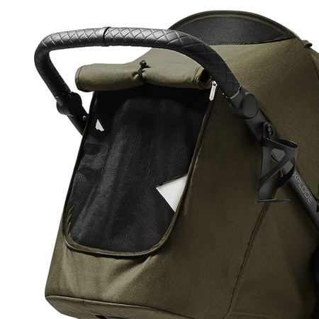 Future Design Xplode Chrome Wózek Spacerowy Dusty Khaki