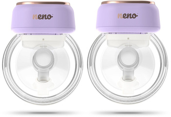 Neno SOLE TWIN  Bezprzewodowy, muszlowy, elektroniczny laktator