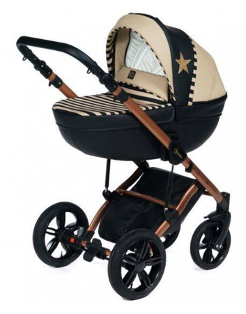 Dada Prams Stars Gold Wózek Głęboko-Spacerowy 2w1