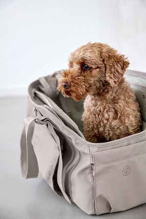 Palopa Torba Transportowa dla Psa do 10kg Weda Taupe
