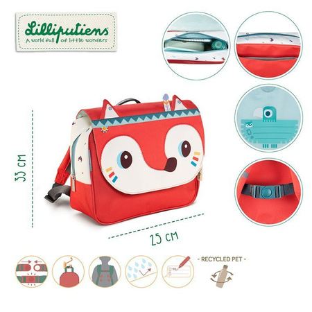 Lilliputiens Tornister plecak Lisiczka Alice