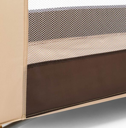 Lionelo Stefi Łóżeczko Turystyczne  Chocolate