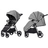 [OUTLET] Carrello Pulse Wózek Spacerowy CRL-5507 Pearl Grey